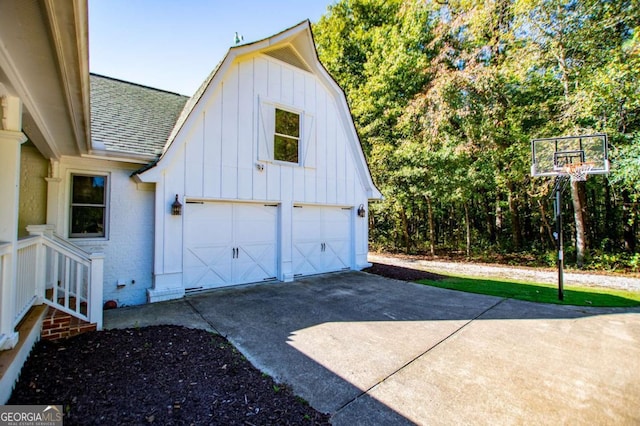 105 Fuller Dr, Carrollton, GA 30117 - garage with concrete driveway