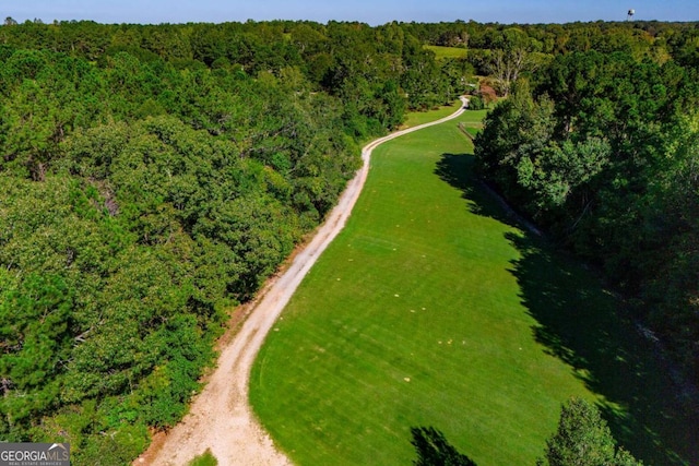 105 Fuller Dr, Carrollton, GA 30117 - drone / aerial view featuring a view of trees