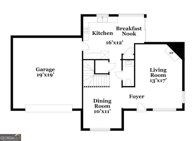 floor plan