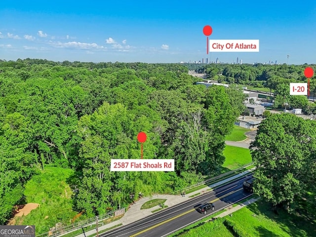 2587 Flat Shoals Rd, Decatur GA, 30034 land for sale