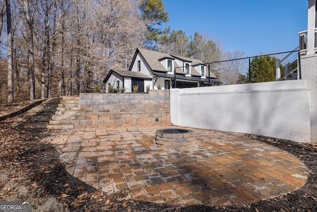 view of patio / terrace