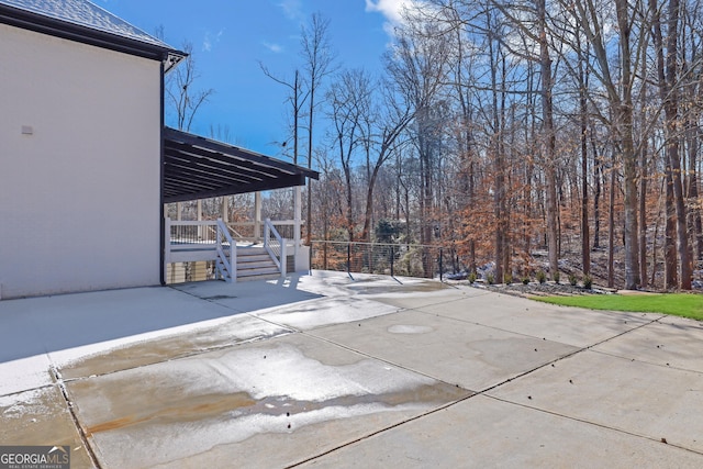 view of patio / terrace