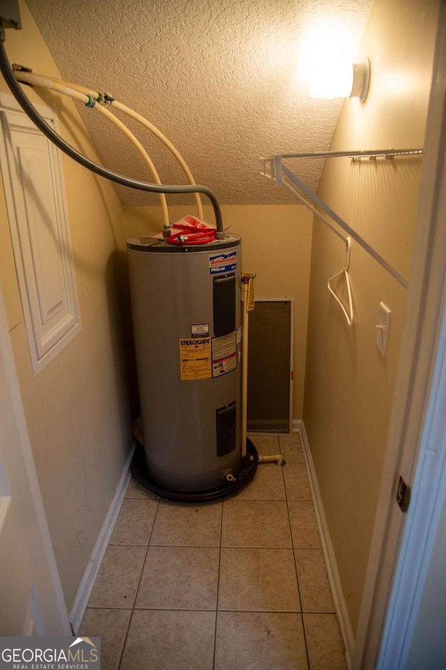 utilities with electric water heater