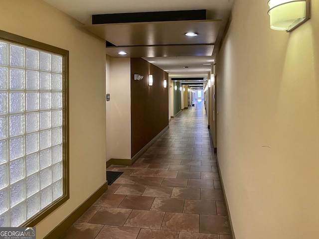 view of hallway