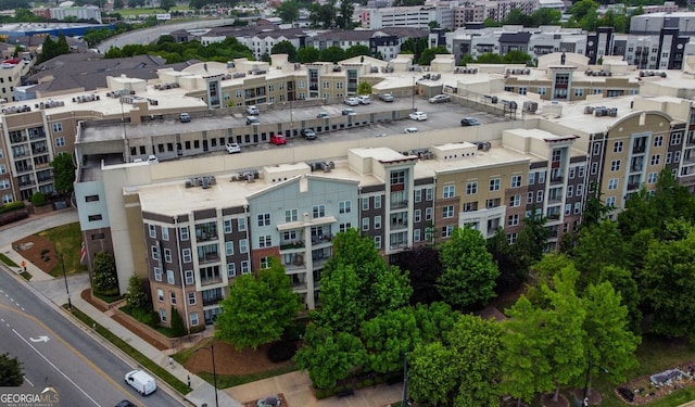 aerial view