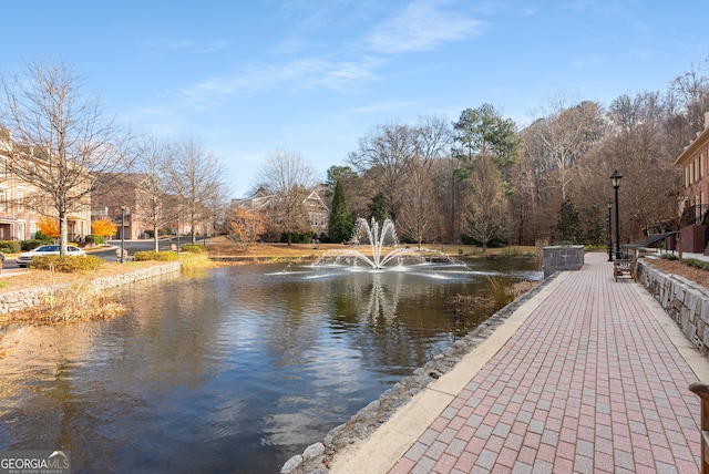 water view