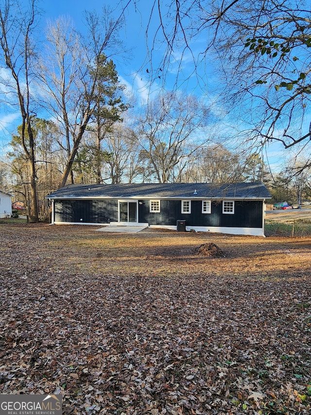 view of front of house