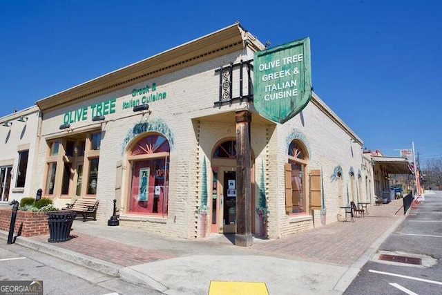 view of building exterior