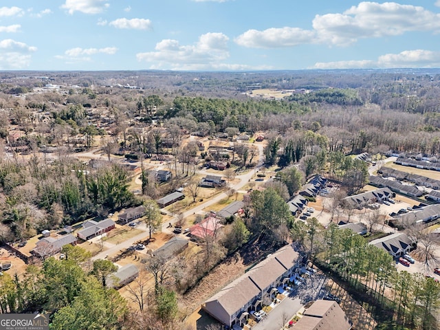 bird's eye view