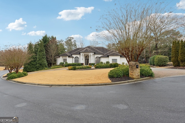 view of ranch-style home