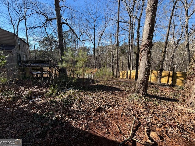 5449 Martins Crossing Rd, Stone Mountain, GA 30088 - view of yard