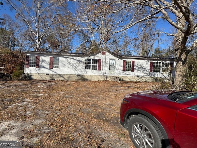 view of front of house