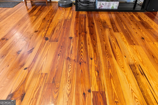 room details featuring wood-type flooring