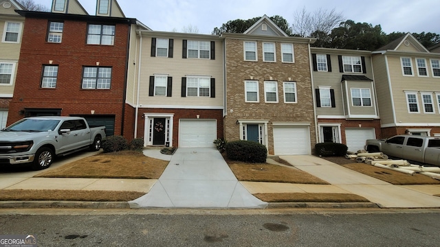 view of townhome / multi-family property