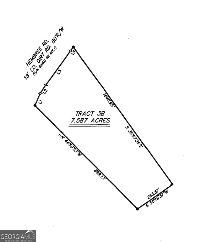 Listing photo 2 for 0 Hembree Rd, Maysville GA 30558