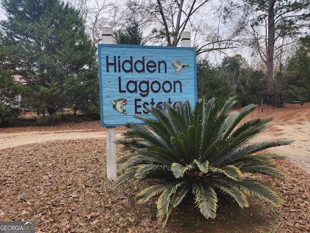 0 Hidden Lagoon Dr, Fort Gaines GA, 39851 land for sale