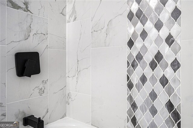 bathroom featuring ceiling fan, wood-type flooring, and vanity