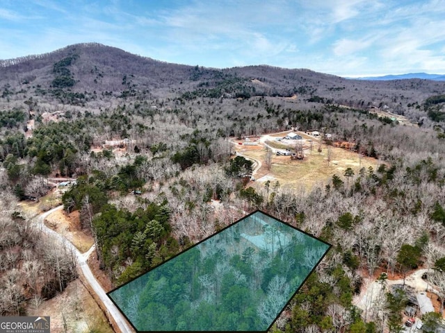 TRACTA Prospect Ridge Road, Blairsville GA, 30512 land for sale