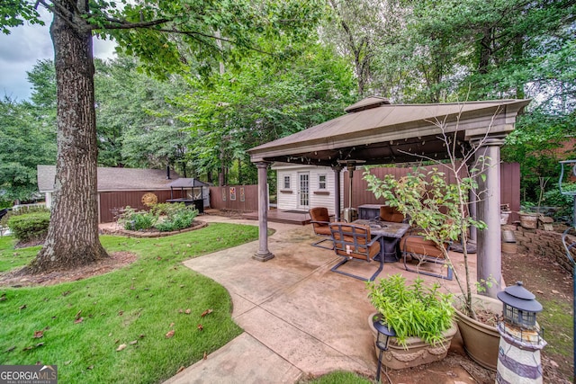 view of patio / terrace