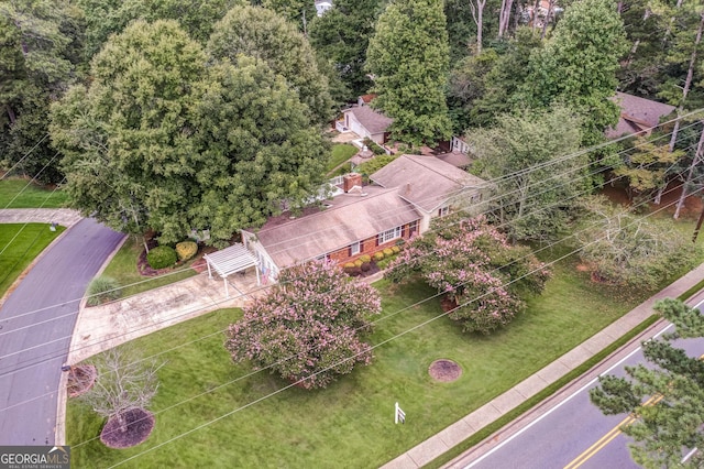 3170 Ebenezer Rd, Marietta, GA 30066 - bird's eye view