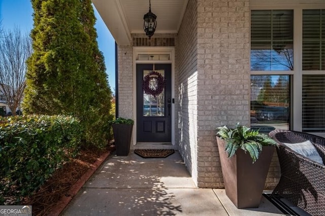 view of property entrance