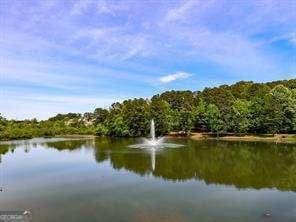 view of water feature