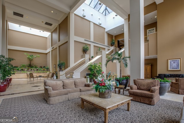 view of lobby