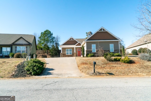 view of craftsman-style house