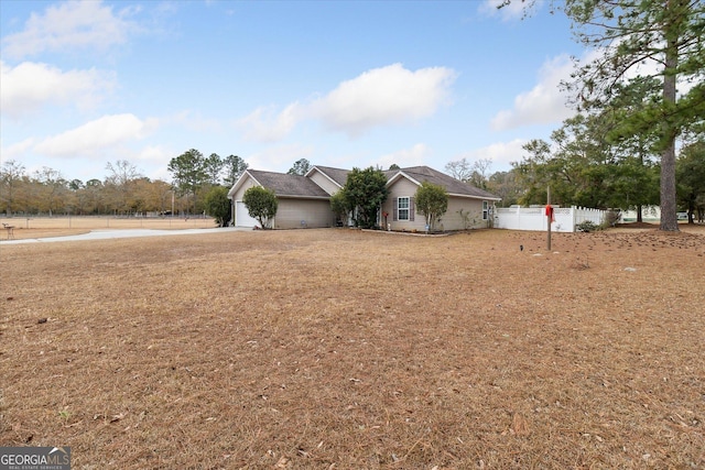 view of ranch-style house