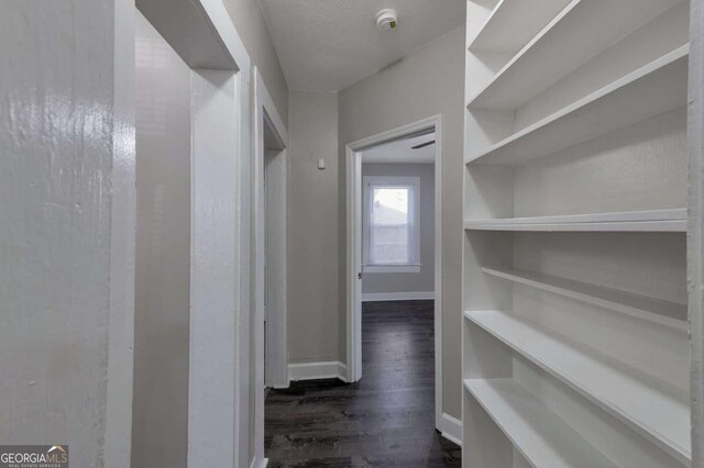 1333 Womack Ave, Atlanta, GA 30344 - interior space featuring dark hardwood / wood-style floors