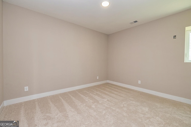 empty room with carpet