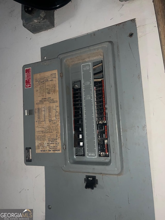 utilities featuring electric panel