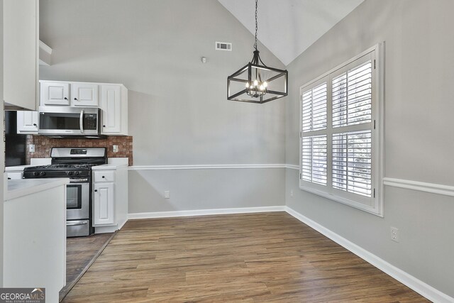 entrance foyer with wood-type flooring