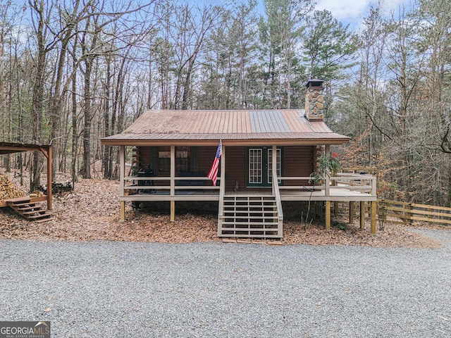 Listing photo 3 for 335 Misty Hollow Rd, Ellijay GA 30536