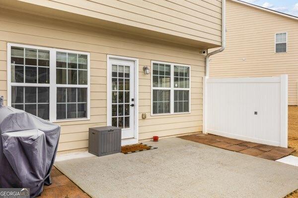 view of patio / terrace with grilling area