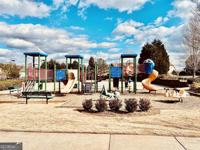 view of playground