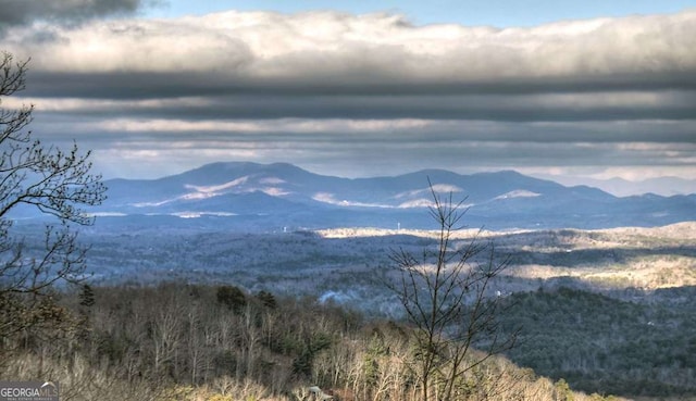 property view of mountains