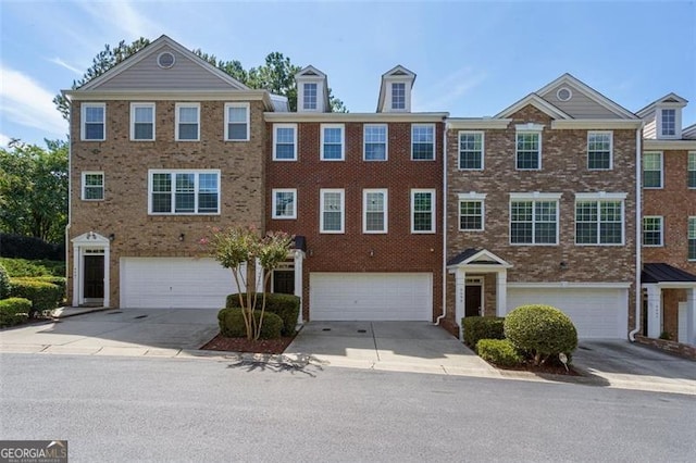 view of townhome / multi-family property