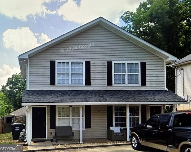 front of property with covered porch