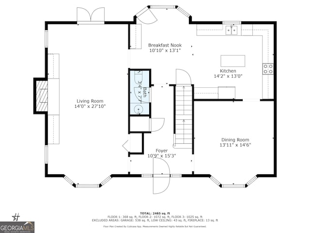 floor plan