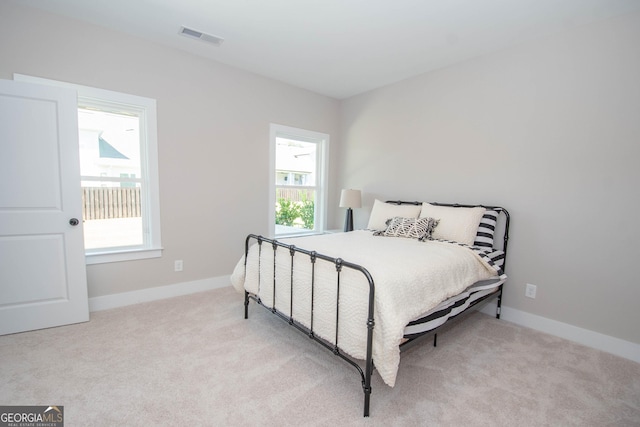 69 Oakhurst Trl, Sharpsburg, GA 30277 - carpeted bedroom featuring multiple windows