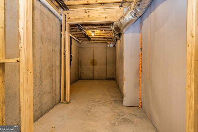 69 Oakhurst Trl, Sharpsburg, GA 30277 - view of unfinished below grade area