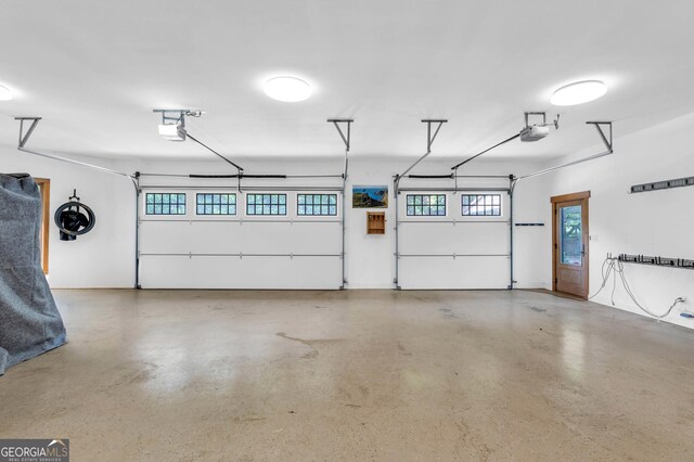 1580 Loving Rd, Morganton, GA 30560 - garage with a garage door opener