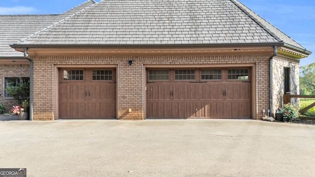 1580 Loving Rd, Morganton, GA 30560 - view of garage