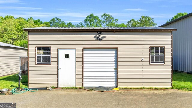 1580 Loving Rd, Morganton, GA 30560 - view of outbuilding with an outdoor structure