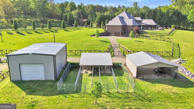 1580 Loving Rd, Morganton, GA 30560 - aerial view