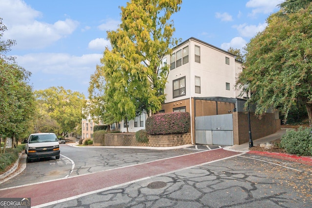 view of street