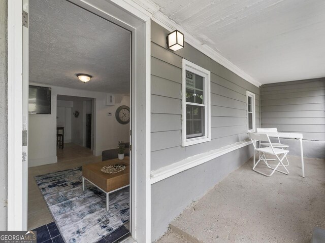 261 Fletcher St SW, Atlanta, GA 30315 - view of covered porch