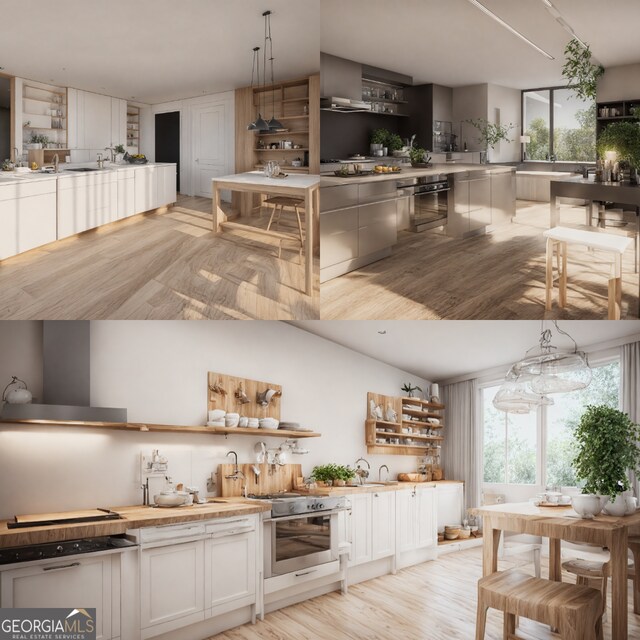 261 Fletcher St SW, Atlanta, GA 30315 - view of a document with a collage of images