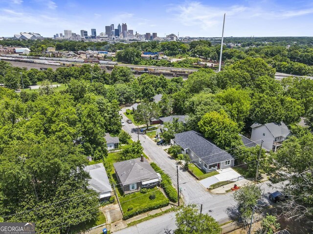 261 Fletcher St SW, Atlanta, GA 30315 - bird's eye view of skyline